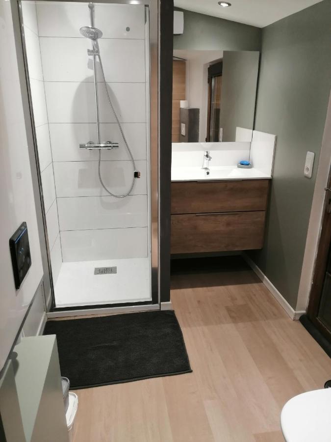 Le Cabanon Apartment Meneslies Luaran gambar