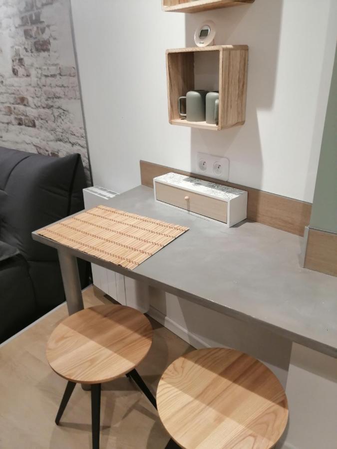 Le Cabanon Apartment Meneslies Luaran gambar